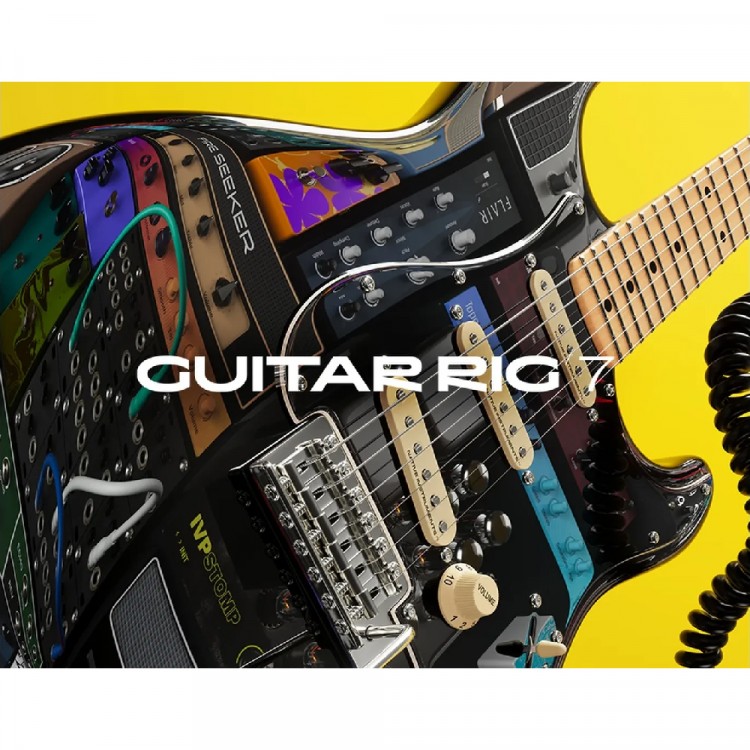 Native Instruments NI Guitar Rig 7 Pro 吉他軟體效果器 跨版本升級版 (序號下載版)